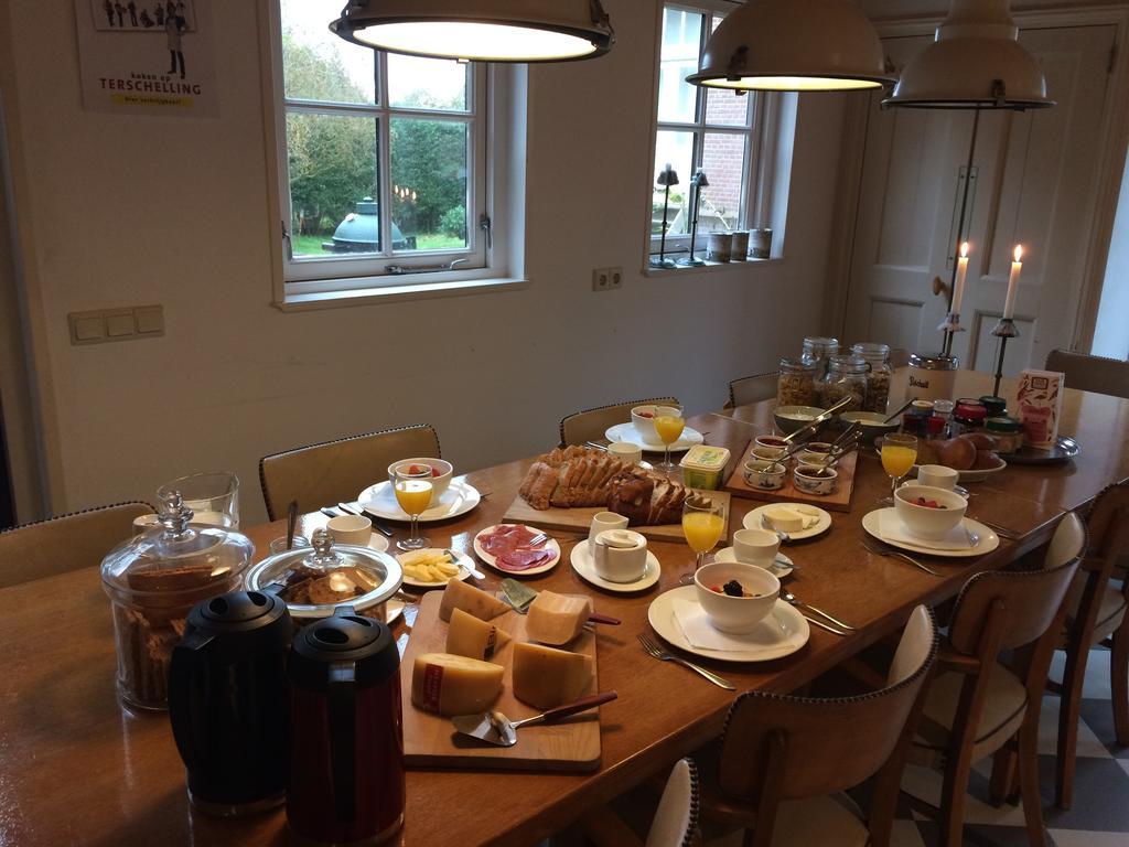 B&B De Postoari Terschelling Hoorn  Zewnętrze zdjęcie